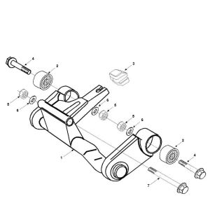 Sospensione del motore Peugeot Vivacity 3 a 4 tempi