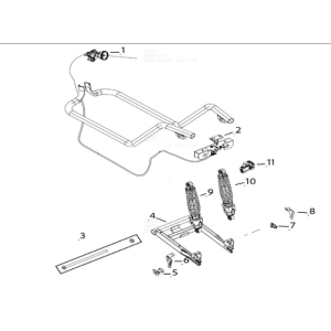 Sistema di sospensione Yadea E8S