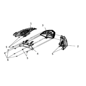 Tail light Sym Joymax Z 125 E4