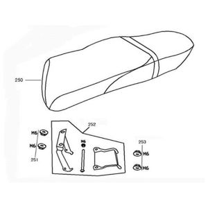 Sella China Grande Retro