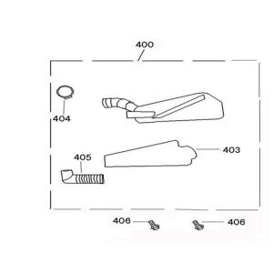 Filtro aria China Grande Retro