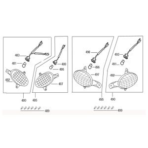 Lampeggiatori China Joy/Legend