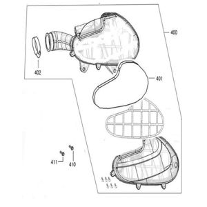Filtro aria China Joy/Legend