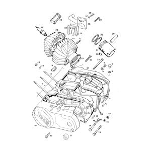 Motorblok Tomos FLEXER 2001