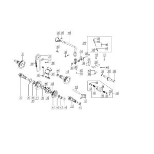 Cambio - Trasmissione - Kymco MXU 150