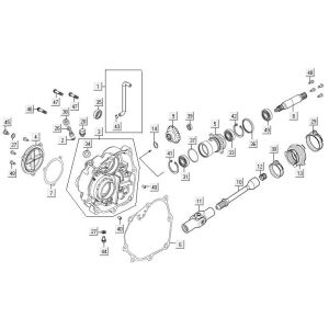Cambio - Trasmissione - Kymco MXU 300R