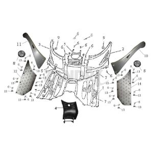 Pedana BTC Grande Retro GT1 rossa