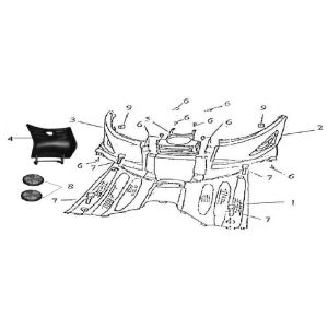 Pedana Edwards Tomorrow Grande Retro 125