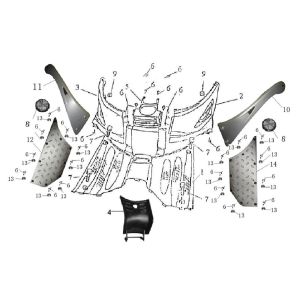 Pedana Rover Exclusive antracite