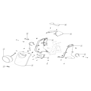 Copertina frontale turchese Niu Serie U