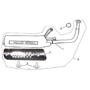 Scarico AGM LX antracite