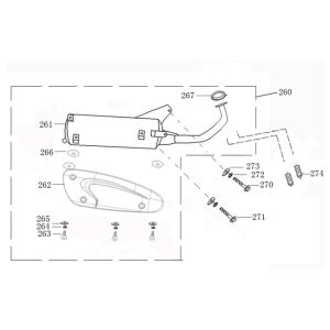 Scarico AGM Veterano