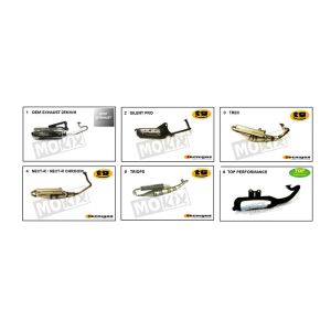 Scarico nero 2 tempi Generic Cracker 50 2010 25