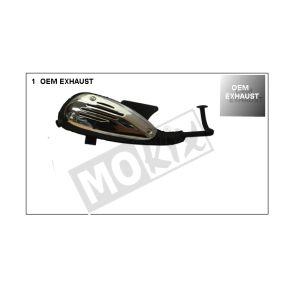 Scarico Riva Sport VX50S 4 tempi