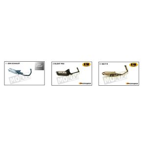 Scarico Rover Fun 4 tempi