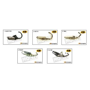 Scarico Sym Jet Sport-X a 2 tempi