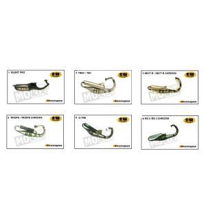 Scarico Peugeot Speedfight 3 50 2 tempi LC 2 tempi