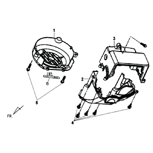 Frigoriferi rossi Sym Jet 4 (R086)