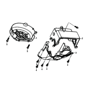 Frigorifero Sym Fiddle II Euro 4 (WH-006) Bianco