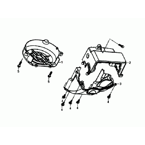 Coprivolano Sym Fiddle III Euro 4