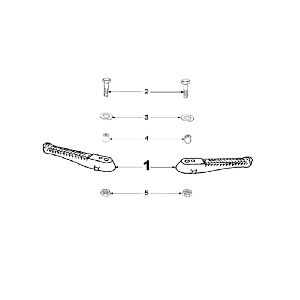 Pedane Peugeot Speedfight 2 50 2 tempi AC nere