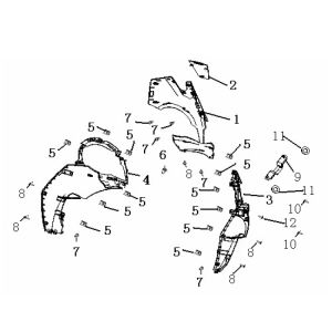 Copertina anteriore Generic Ideo 50 2 tempi bianca 2010