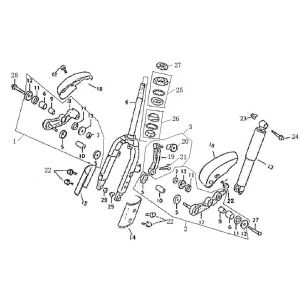 Forcella anteriore - Cuffie Rover Exclusive antracite