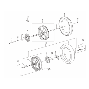 Ruote Yadea Voltguard