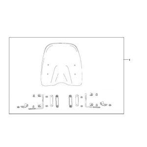 Parabrezza Rover Fun 4 tempi