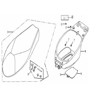 Sella - Helmbak Generic Ideo 50 2 tempi rame 2010 25