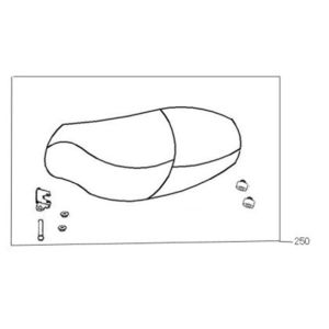 Sella Berini Sprint nera