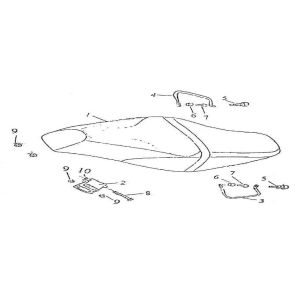 Sella Giantco Grand Venus 125
