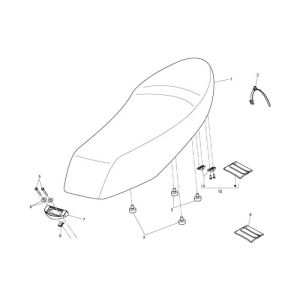 Sella Piaggio Liberty 4 tempi