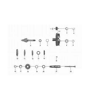 Cambio vecchio tipo Zundapp a 4 marce