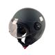 Casco jet Vito Loreto nardo grigio