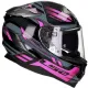 Casco integrale LS2 Challenger Spin FF327 titanio / rosa