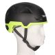 Casco Speed pedelec Vito E-City nero opaco/fluoro