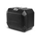 Valigia laterale sinistra TERRA TR47L black edition nero D0TR47100LB Shad
