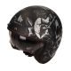 Casco jet MT Le Mans II SV Breakout grigio opaco