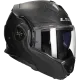Casco modulare (mentoniera reversibile) LS2 Advant X FF901 nero opaco con interfono Cardo 4X