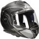 Casco modulare (mentoniera reversibile) LS2 Advant X Metryk FF901 titanio opaco