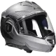 Casco modulare (mentoniera reversibile) LS2 Advant X Solid FF901 titanio opaco