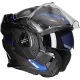 Casco modulare (mentoniera reversibile) LS2 Advant X Spectrum FF901 titanio blu