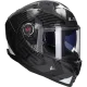 Casco integrale LS2 Vector II Splitter FF811 nero / bianco