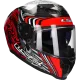 Casco integrale LS2 Dragon Carbon Enthum FF807 rosso