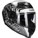 Casco integrale LS2 Dragon Carbon Enthum FF807 argento