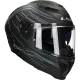 Casco integrale LS2 Dragon Carbon Subic FF807 blu opaco