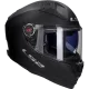 Casco integrale LS2 Vector II FF811 nero opaco con interfono Cardo 4X