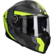 Casco integrale LS2 Vector II Carbon Grid FF811 nero opaco / giallo fluo