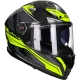 Casco integrale LS2 Vector II Carbon Savage FF811 giallo fluo